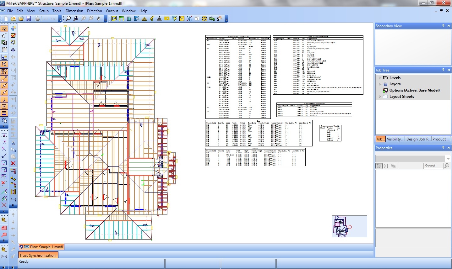 Roof Layout