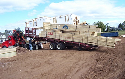 Delivery To Jobsite